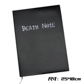 热销 还原羽毛夜神月死亡 新款 同人 笔记本DEATHNOTE 动漫 跨境