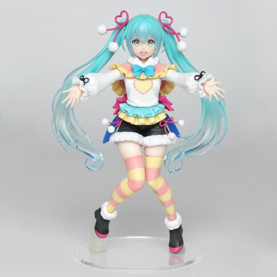 跨境正版Taito初音未来miku winter image ver 景品手办模型 现货