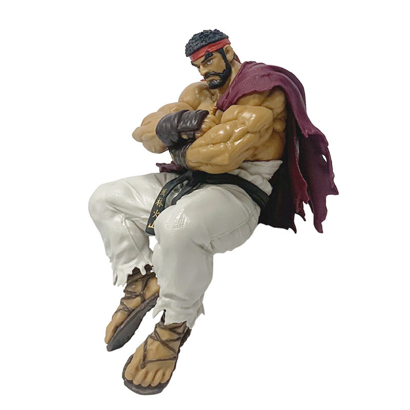 街头霸王街头斗士坐姿隆