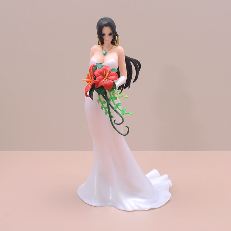 航海王美女POP婚纱女帝手办