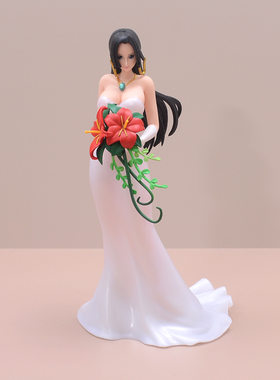 航海王美女POP婚纱女帝手办