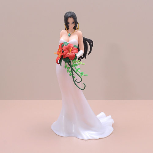 航海王美女POP婚纱女帝手办