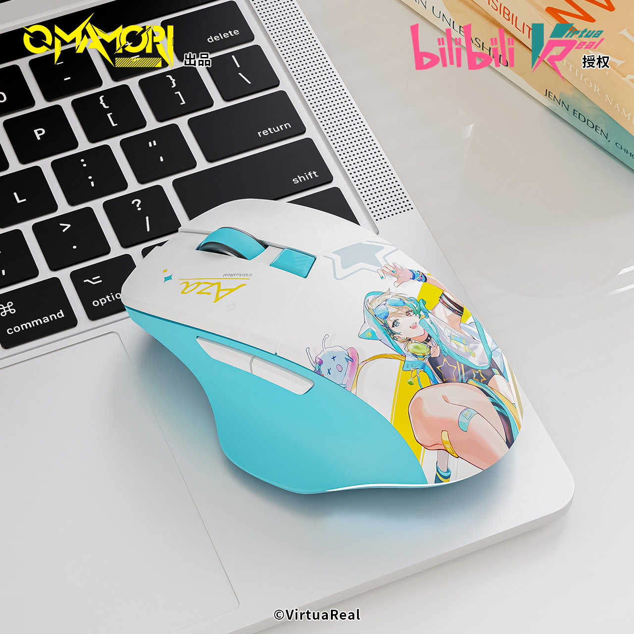 跨境 omamori&潮可玩官方正版授权 VirtuaReal光学鼠标VR鼠标阿萨