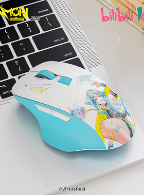 跨境 omamori&潮可玩官方正版授权 VirtuaReal光学鼠标VR鼠标阿萨