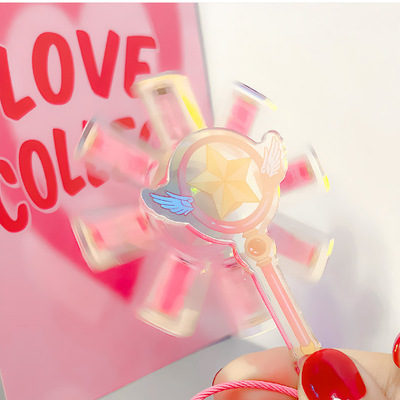 魔卡少女百变小樱亚克力钥匙扣