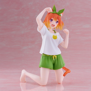 二次元美少女中野四叶手办 五等分的花嫁二乃 中野五月动漫摆件