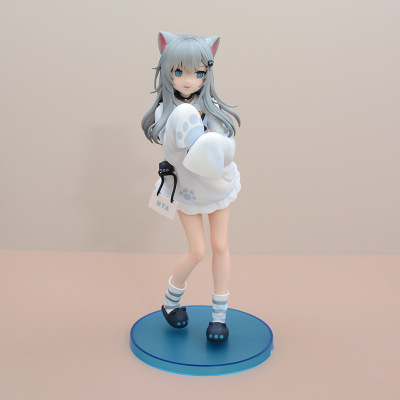 可爱美少女动漫二次元雨城猫娘