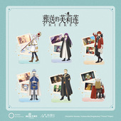 南漫社 葬送 芙莉莲 跨境 动画第二弹 镭射票套组徽章套组立牌