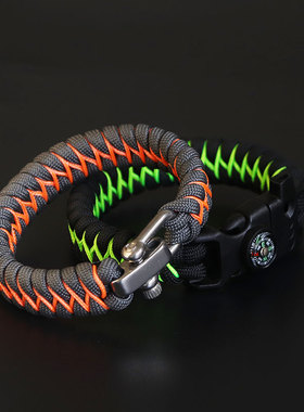 手工编织手绳尼龙支持定制欧美