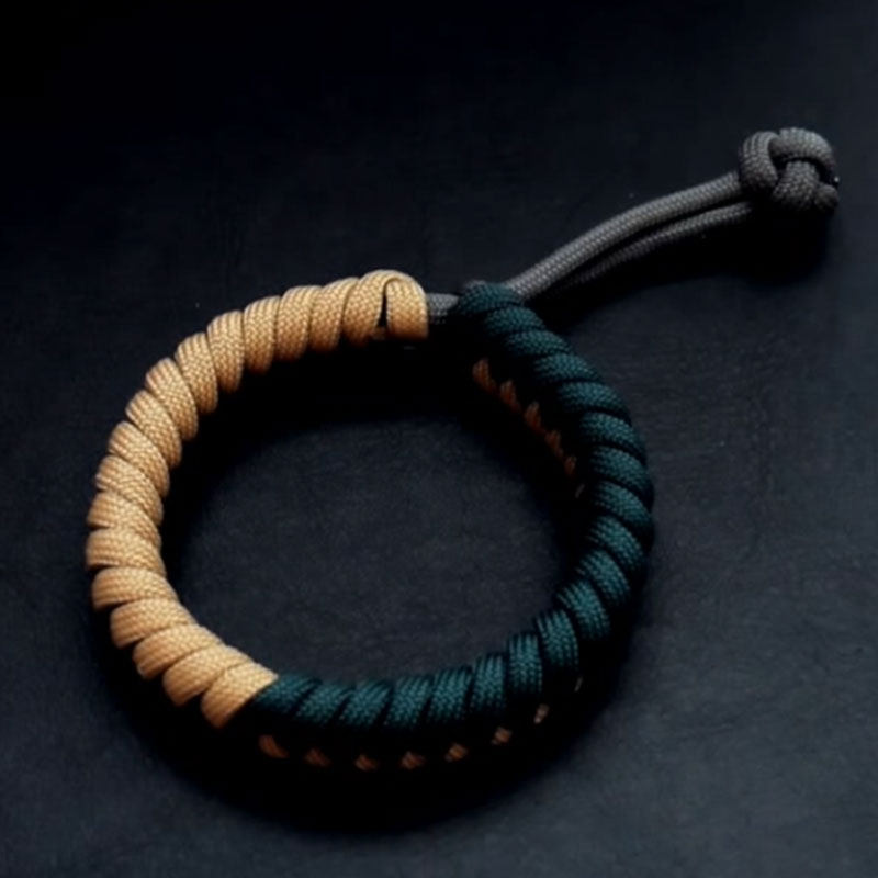 编织鸟订制7芯伞绳手工编织手链男女手绳 情侣订制 户外运动手环