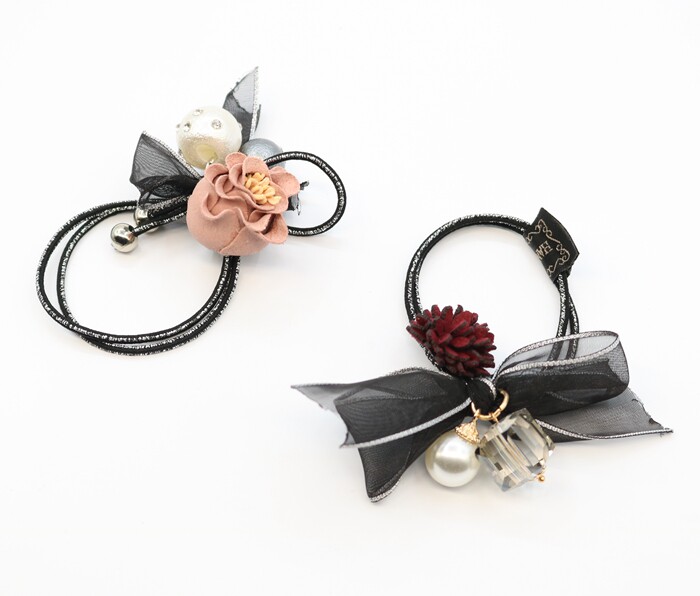 Accessoire cheveux en Fils de soie - Ref 1202672 Image 3