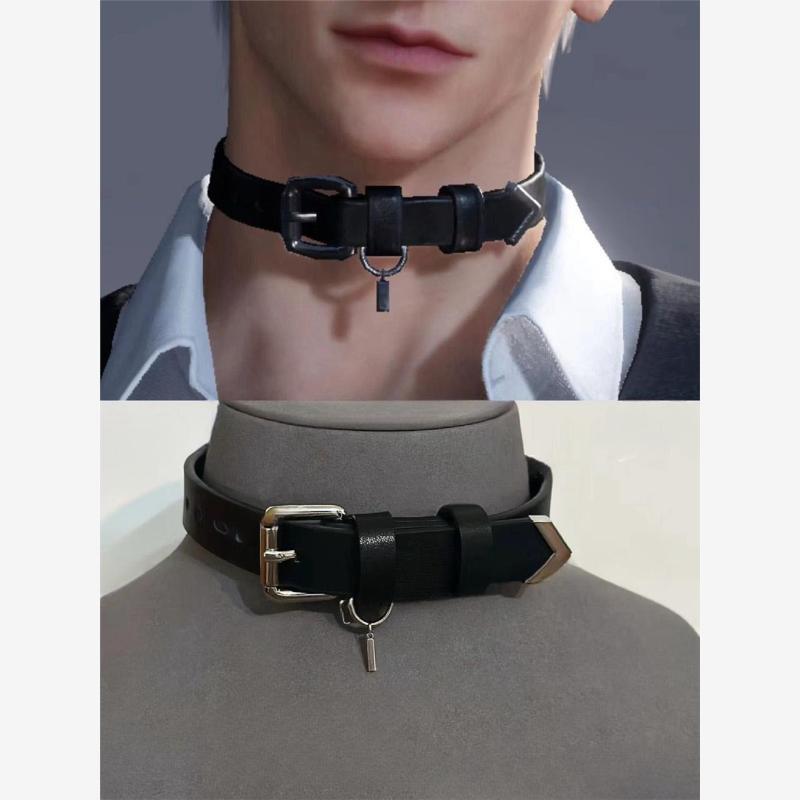 秦彻项圈恋与深空乌鸦哥同