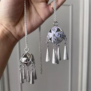 恋与深空周边星辰花绣球项链吊坠锁骨链颈链沈星回戒指情侣婚戒