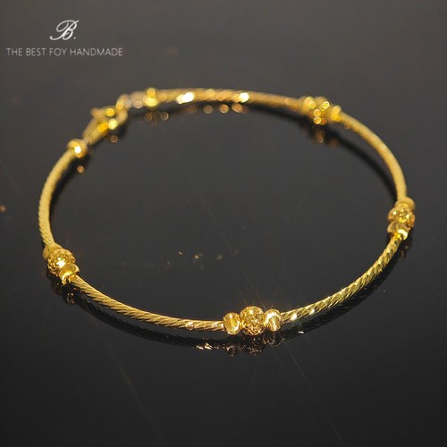 黄金色原创软手镯真香！