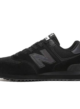 秋冬男鞋新款运动休闲鞋男574n字鞋女防滑耐磨大码系带情侣跑步鞋