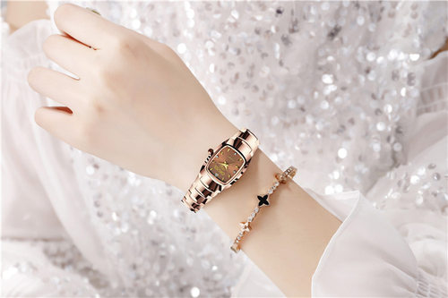 香港全自动机芯夜光简约风手表