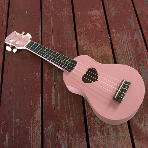 乌克丽丽弦彩色ukulele