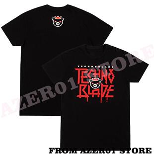 Technoblade Tee Techno Agro Wordmark Sword Dream Tshirt 短袖