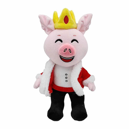 Cartoon Technoblade Physical Front Plush Toys Anime Doll周边