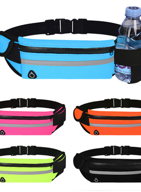 YUYU Running Waist Bag Waterproof Sports Belt Gym Bag Phone