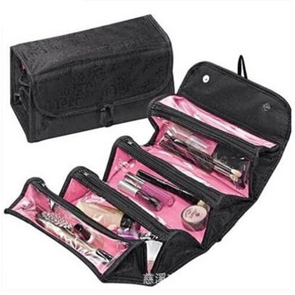 Up Makeup Bags Necessaries Storage Organizer Toilet Bag #F
