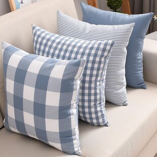 cover living room nordic pillow cushion sofa backrest plaid