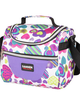 Kids Lunch Bag Thermal Insulated Picnic Cooler Box for Schoo
