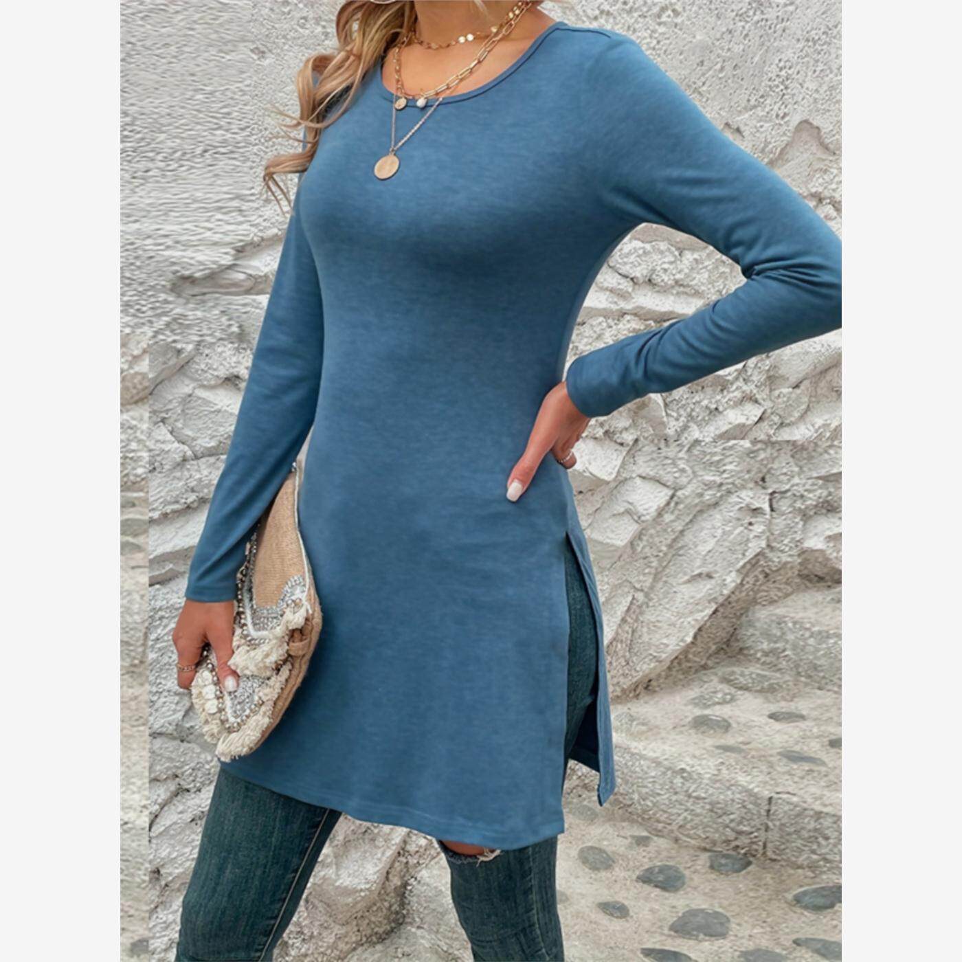Dress欧美春秋女简约休闲