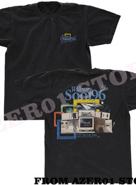 Wilbur Soot 96 Tee T-shirt Dream Team SMP Merch Dream短袖T恤