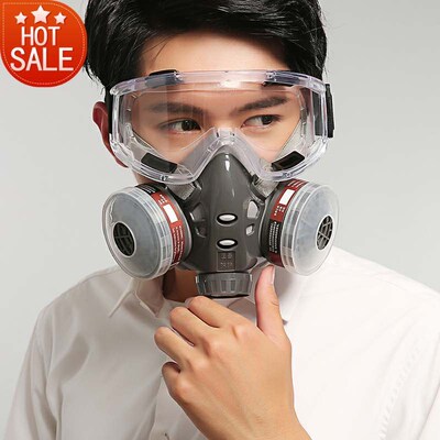 Mask dust mask spray gas odor industrial activated carbon
