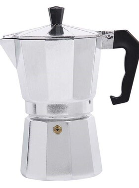 Aluminum Moka Pot Octagon Coffee Maker Mocha Coffee Maker