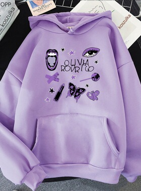 Vintage Sour Guts Vampire Olivia Rodrigo Hoodies Men Women