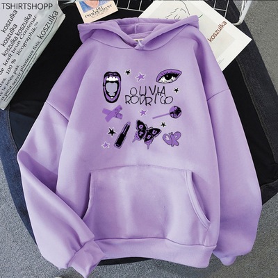 Vintage Sour Guts Vampire Olivia Rodrigo Hoodies Men Women