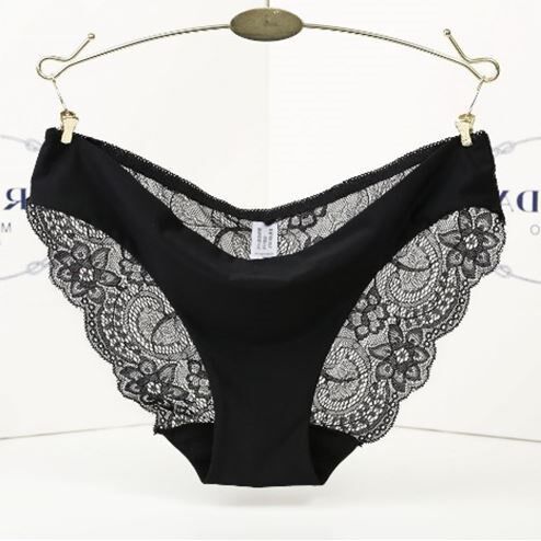 women's sexy lace panties seamless panty briefs underwear 裤