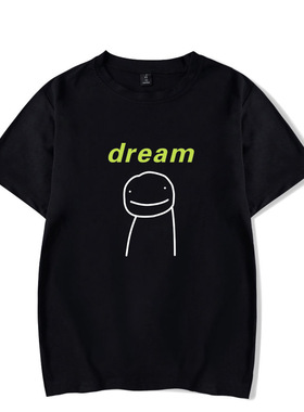 Dreamwastaken T-shirt Women Men Dream Smp Merch Graphic Tops