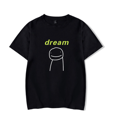 Dreamwastaken T-shirt Women Men Dream Smp Merch Graphic Tops