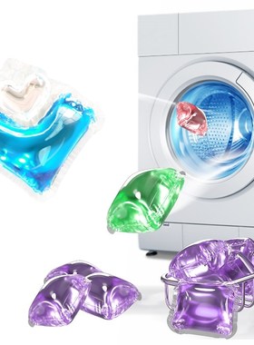 Laundry Detergent Pacs Wash Clothes Ball condensate beads