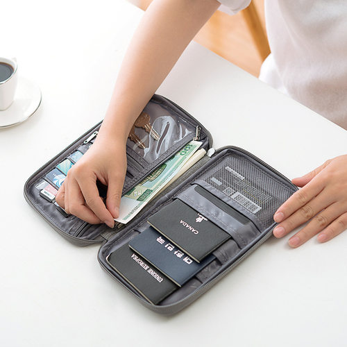 New Passport Travel Wallet Passport Holder Multi-Function