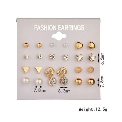 cat stud earrings for women created rhinestone earings hot s