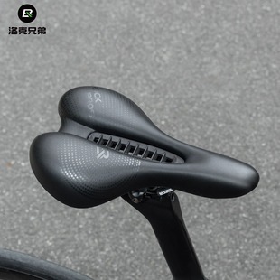 洛克兄弟自行车坐垫舒适山地公路折叠车鞍座中空软座垫男骑行配件