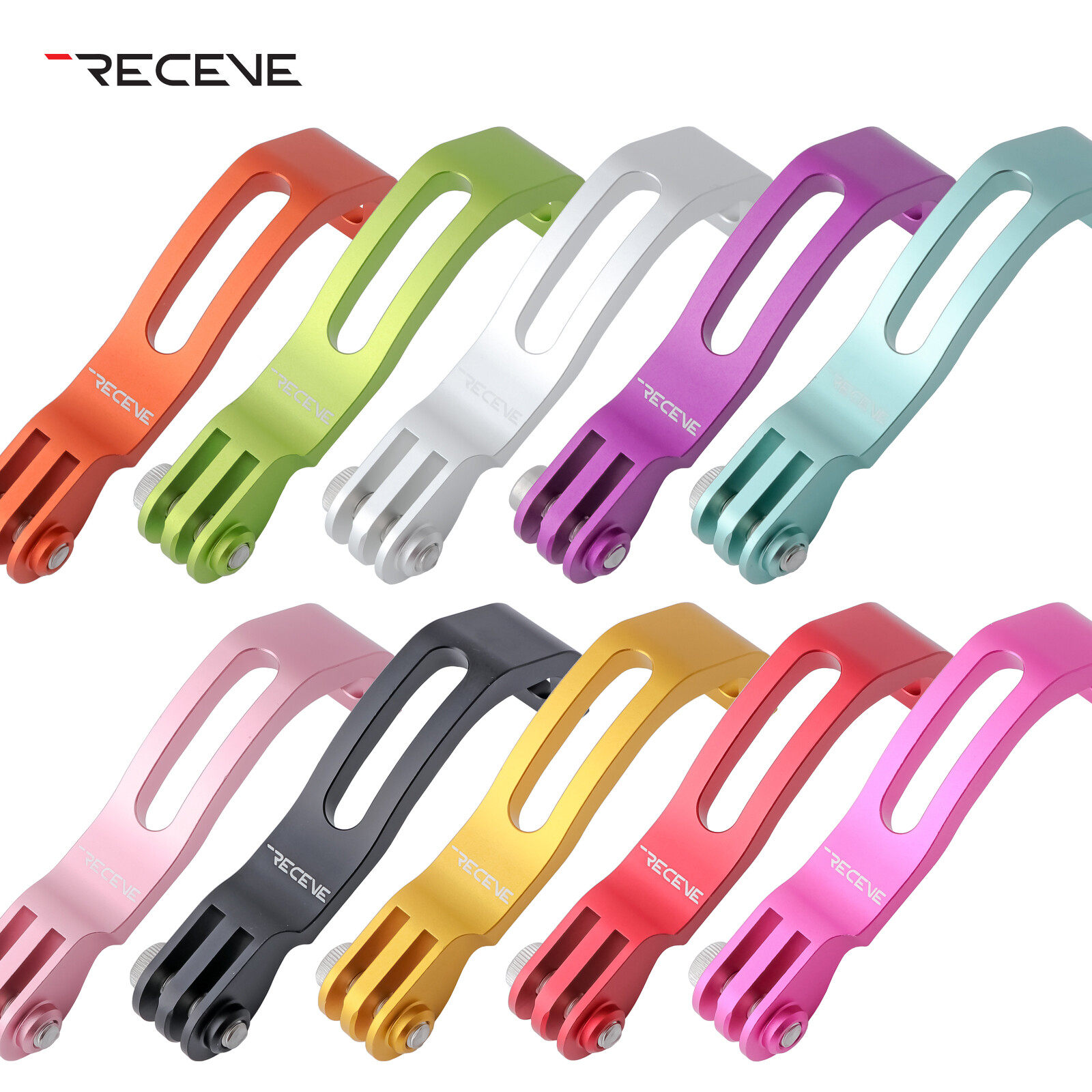 RECEVE折叠车前叉灯座猪鼻子图片