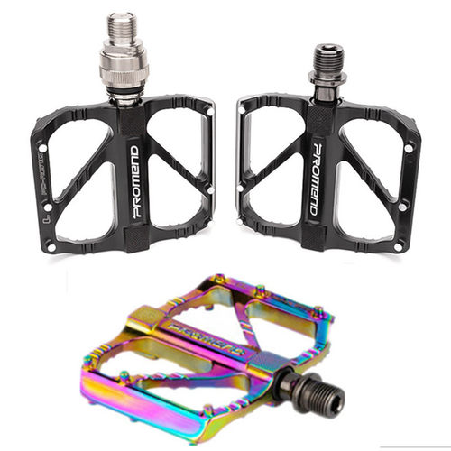 Promend自行车脚踏轻量快拆润滑