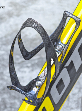 PROMEND自行车碳纤维水壶架超轻折叠车山地公路车水杯架骑行配件