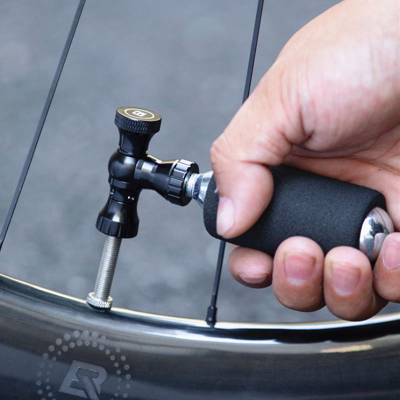 洛克兄弟铝合金CO2气嘴头