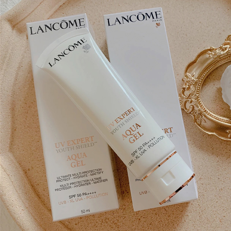 Lancome兰蔻隔离防晒霜清爽款50ml防护隔离霜UV小白管spf50 美容护肤/美体/精油 防晒霜 原图主图