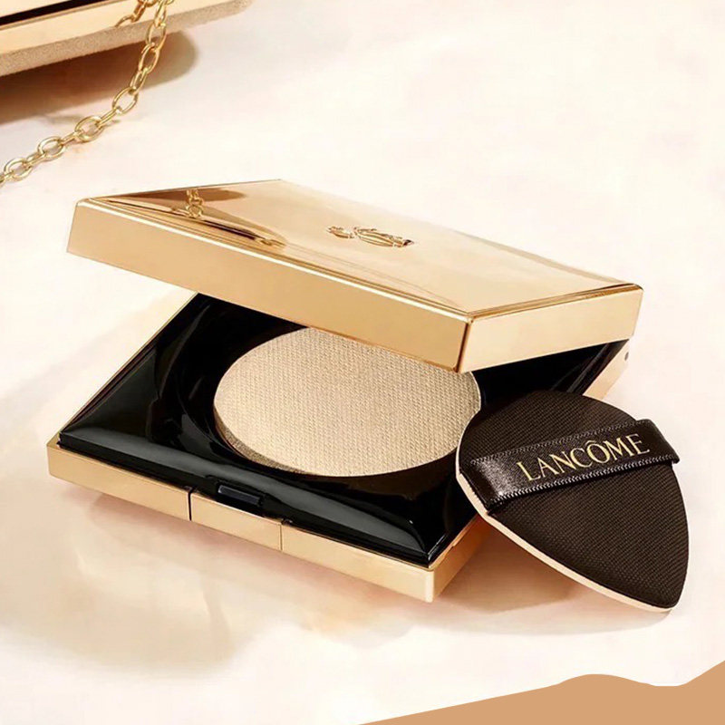 lancome兰蔻菁纯精华气垫粉底液自带柔光新版100 110自然持妆遮瑕