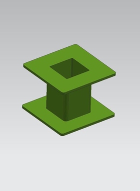 线圈骨架注塑模具设计图纸-一模四腔  15309