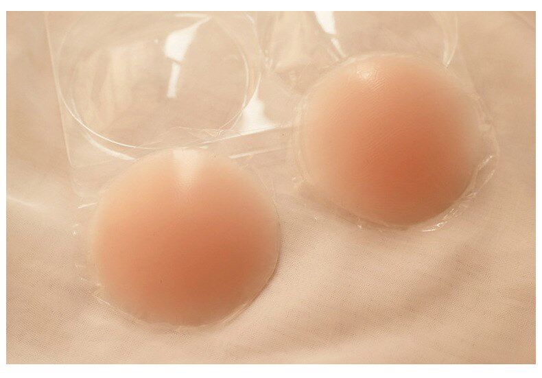 防走光凸点圆型隐形硅胶乳贴一对装 轻薄方便搭配薄款文胸乳头贴