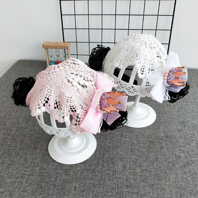 韩版头饰婴儿公主风假发包邮