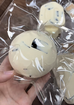 奶茶烧仙草乳膏泥食品级硅胶